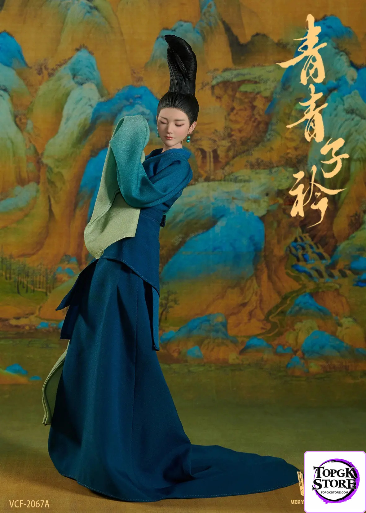 VERYCOOL – Original 1 / 6 ancient style moving doll:The beauty in the painting VCF-2067A VCF-2067B (Licensed) - Photo 9