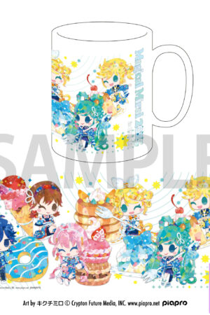 EDITH – Hatsune Miku Magical Mirai 2025 Collaboration Cafein E-DINER Mug (Licensed) - Photo 1 | TopGKStore