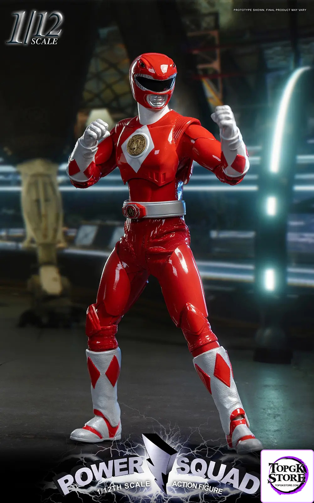 TOYS BATTALION – Superhero 1/12 Power Squad TB020 (Licensed) - Photo 1 | TopGKStore