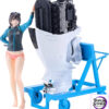 MAX Factory – PLAMAX MF-97 minimum factory Minori with Honda BF350 Grand Prix White 1/20 Plastic Model (Licensed) - Pho