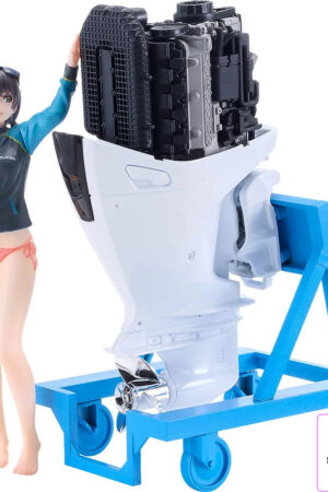 MAX Factory – PLAMAX MF-97 minimum factory Minori with Honda BF350 Grand Prix White 1/20 Plastic Model (Licensed) - Pho