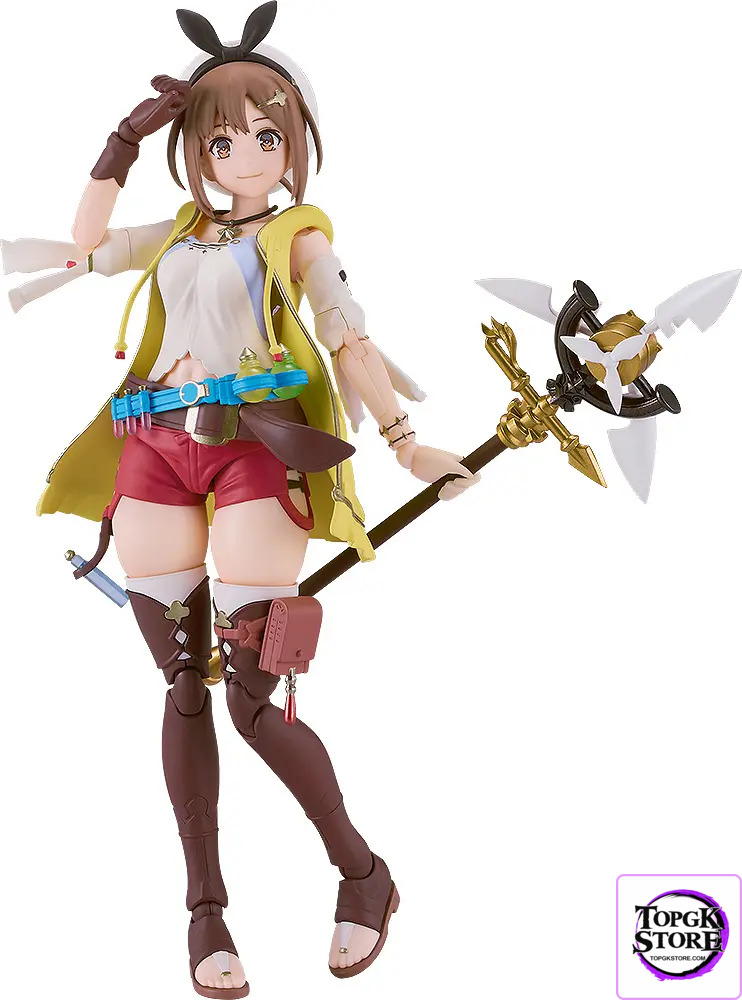 MAX Factory – PLAMATEA Atelier Ryza: Ever Darkness & the Secret Hideout Reisalin Stout Plastic Model (Licensed) - P