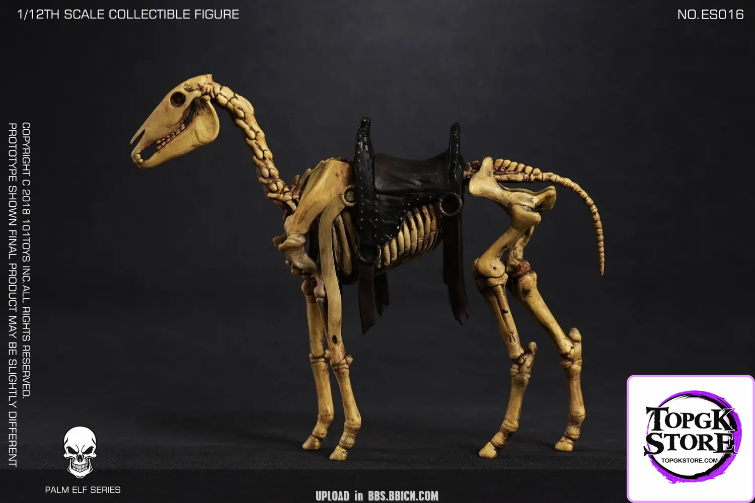 101Toys – Original PALM ELF SERIES Skeleton skeleton horse (Licensed) - Photo 1 | TopGKStore