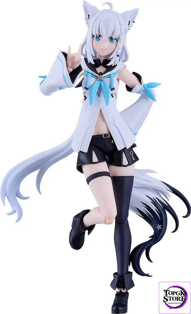 MAX Factory – figma hololive Production Shirakami Fubuki (Licensed) - Photo 9 | TopGKStore
