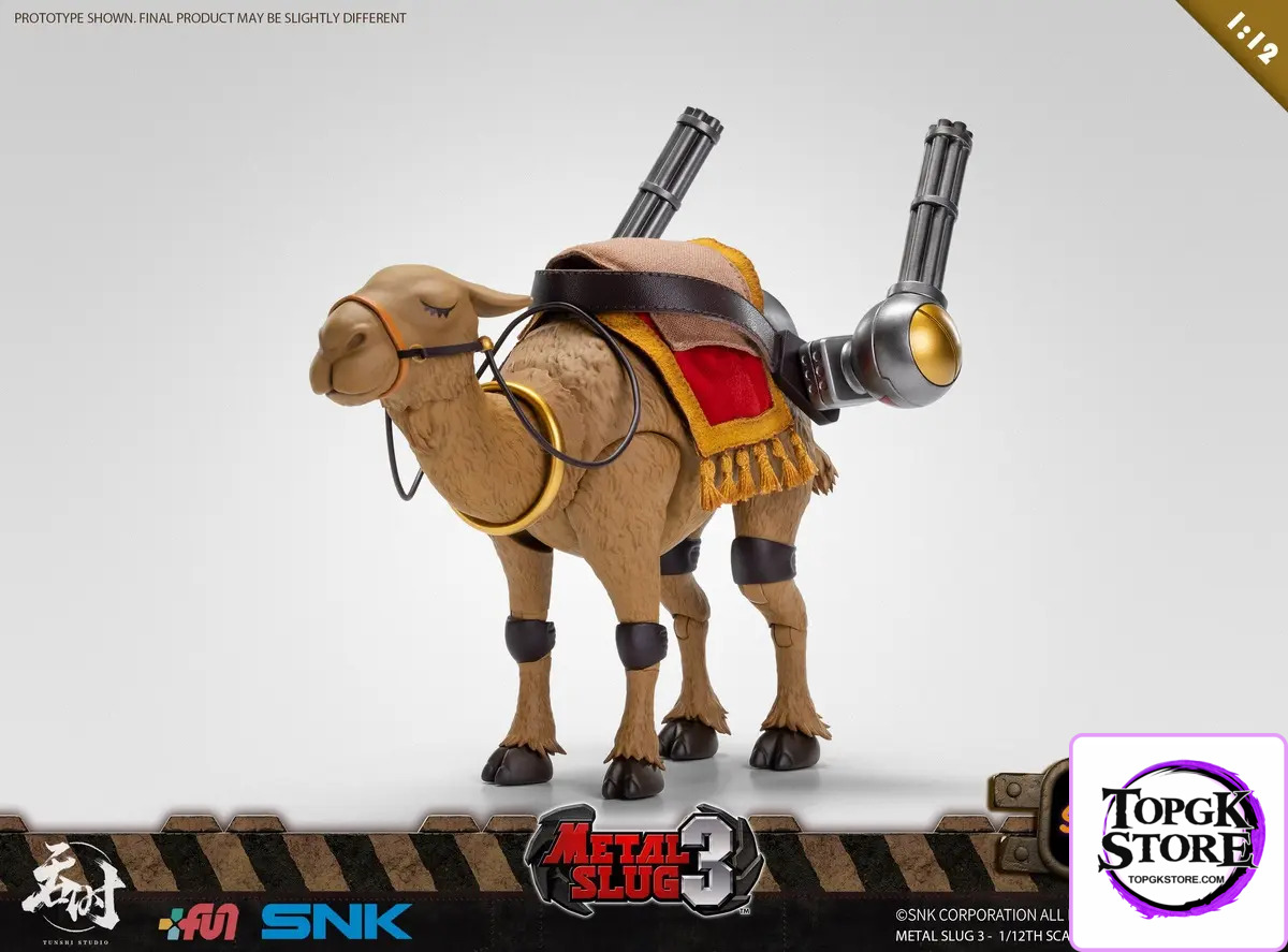 TUNSHI – Metal Slug 1/12 Metal Slug 3 Camel Chariot TS-014 (Licensed) - Photo 1 | TopGKStore