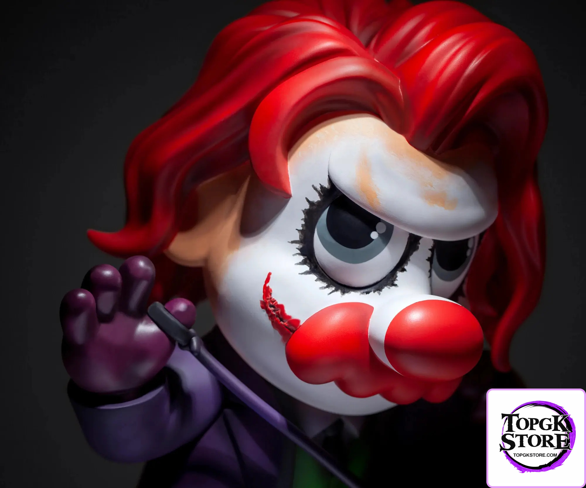 Fools Paradise – Original LEON WHY SO HUNGRY JOKER Hamburger FP043 (Licensed) - Photo 3 | TopGKStore
