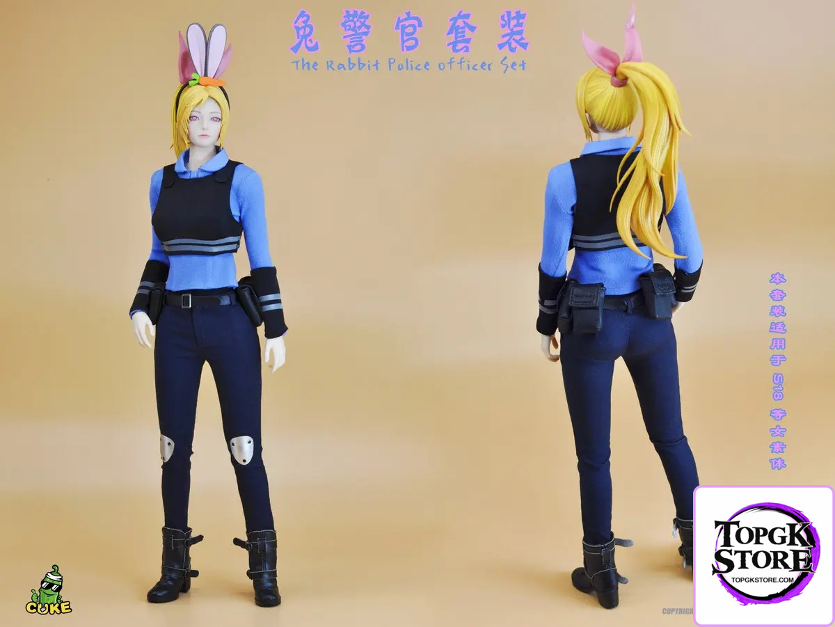CUKE TOYS – Original The Rabbit Police Officer Set MA-035 (Licensed) - Photo 1 | TopGKStore