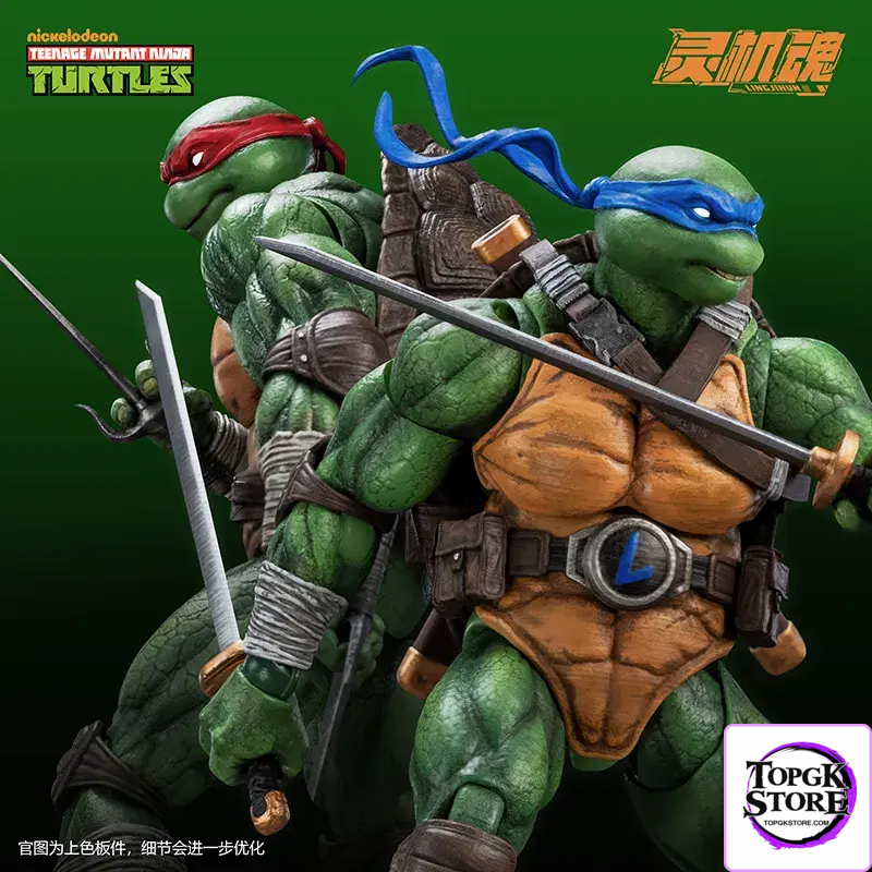 LING JIHUN – Teenage Mutant Ninja Turtles Leonardo & Raphael (Licensed) - Photo 1 | TopGKStore