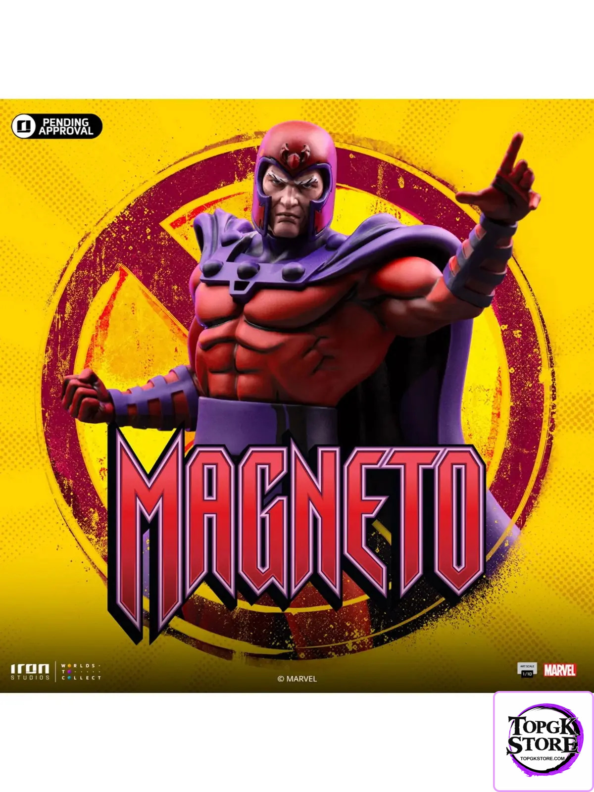 Iron Studio – X-Men 97 Statue Magneto MARCAS115924-10 (Licensed) - Photo 4 | TopGKStore