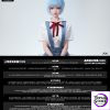 White Mold Neon Genesis Evangelion 1/3 Scale Sex doll Weyland Bioscience Studio - - Photo 9 | TopGKStore