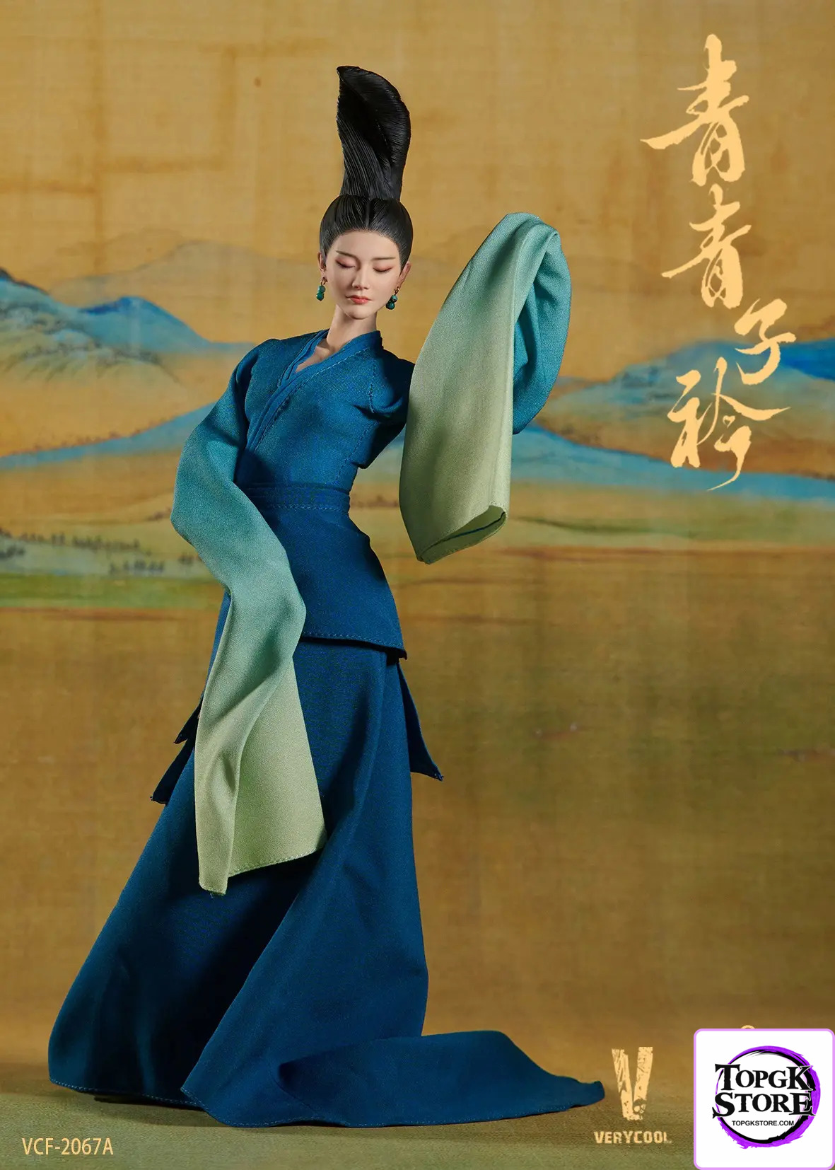 VERYCOOL – Original 1 / 6 ancient style moving doll:The beauty in the painting VCF-2067A VCF-2067B (Licensed) - Photo 1