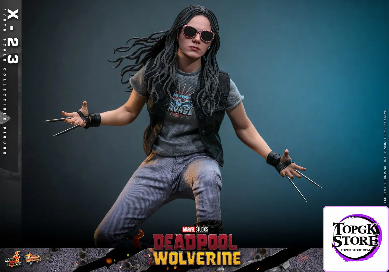 HotToys – Marvel 1/6 MMS781 Deadpool & Wolverine X-23 (Licensed) - Photo 5 | TopGKStore