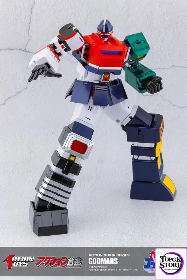 Action Toys – Original Six Gods Combined Thunder King Alloy Finished Model (Licensed) - Photo 3 | TopGKStore
