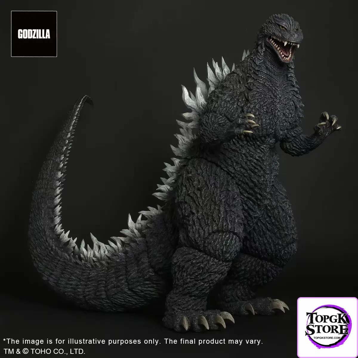X-PLUS PLEX – Godzilla vs. Mechagodzilla 2002 Godzilla 411-200354C (Licensed) - Photo 1 | TopGKStore