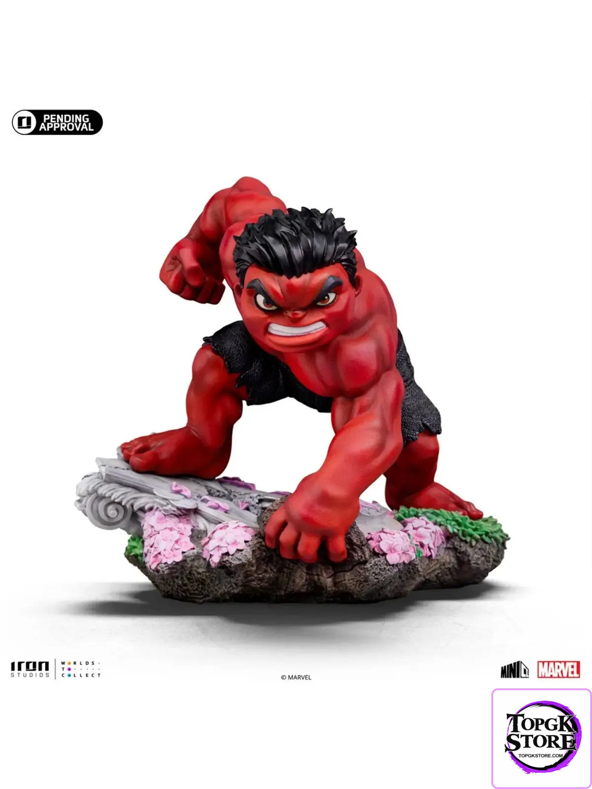 Iron Studio – Marvel MiniCo Series Red Hulk MARCAS106624-MC (Licensed) - Photo 2 | TopGKStore