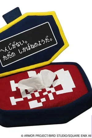 SQUARE ENIX - "Dragon Quest" Plush Tissue Cover Coffin (Licensed) - Photo 1 | TopGKStore