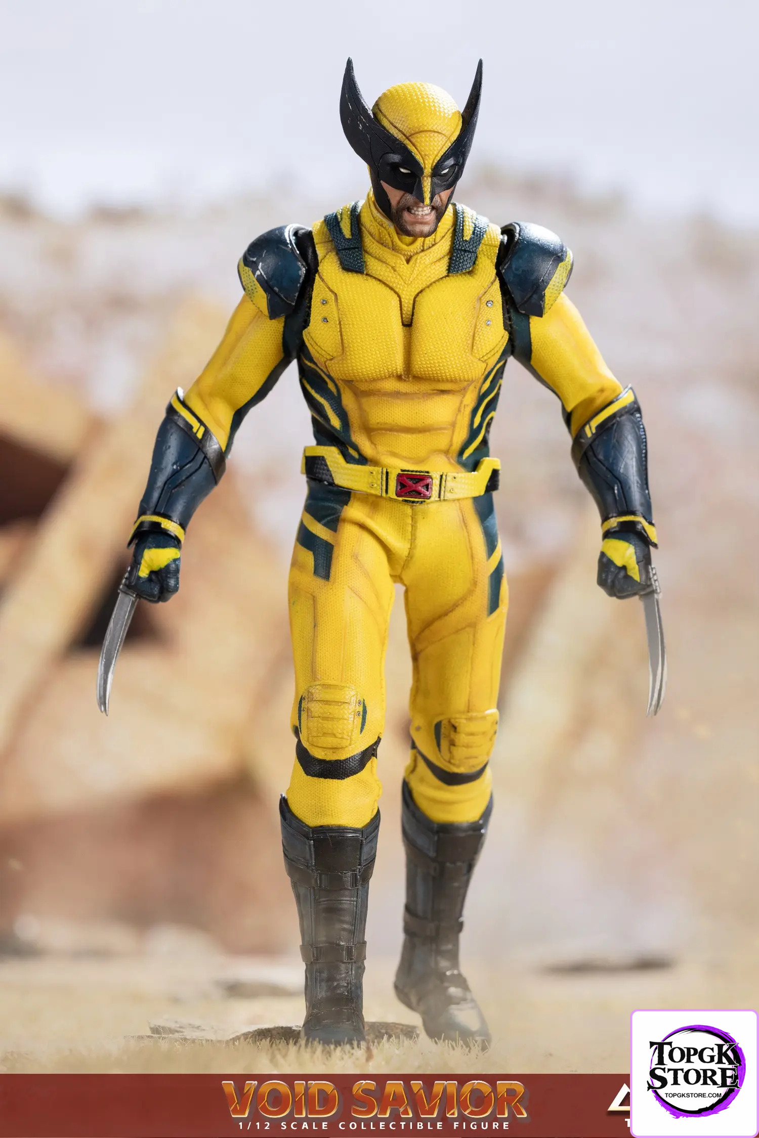 Thunder Toys – Marvel 1/12 VoidSavior Deadpool & Wolverine # TD20232 (A/B/C) - Photo 11 | TopGKStore