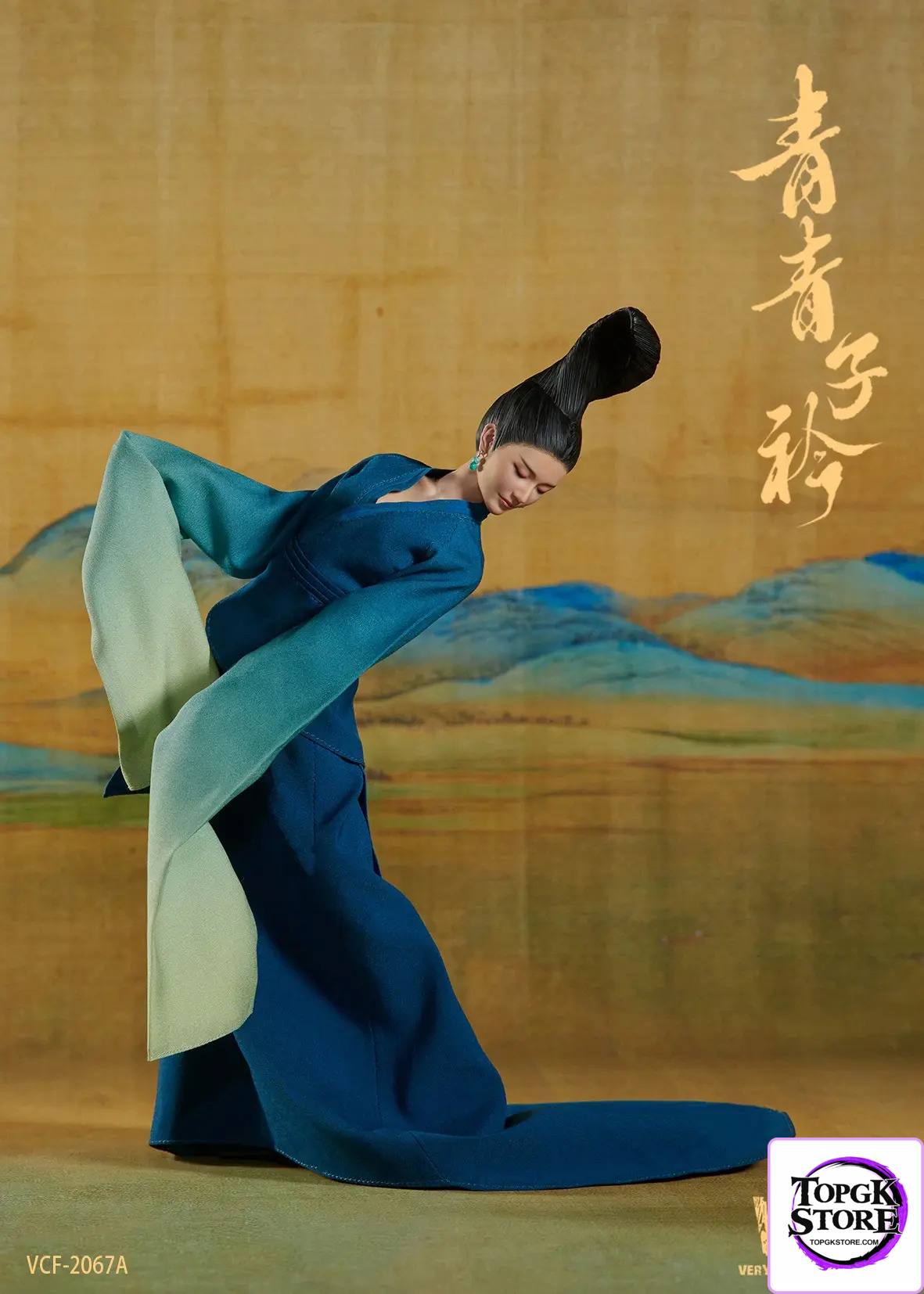 VERYCOOL – Original 1 / 6 ancient style moving doll:The beauty in the painting VCF-2067A VCF-2067B (Licensed) - Photo 1