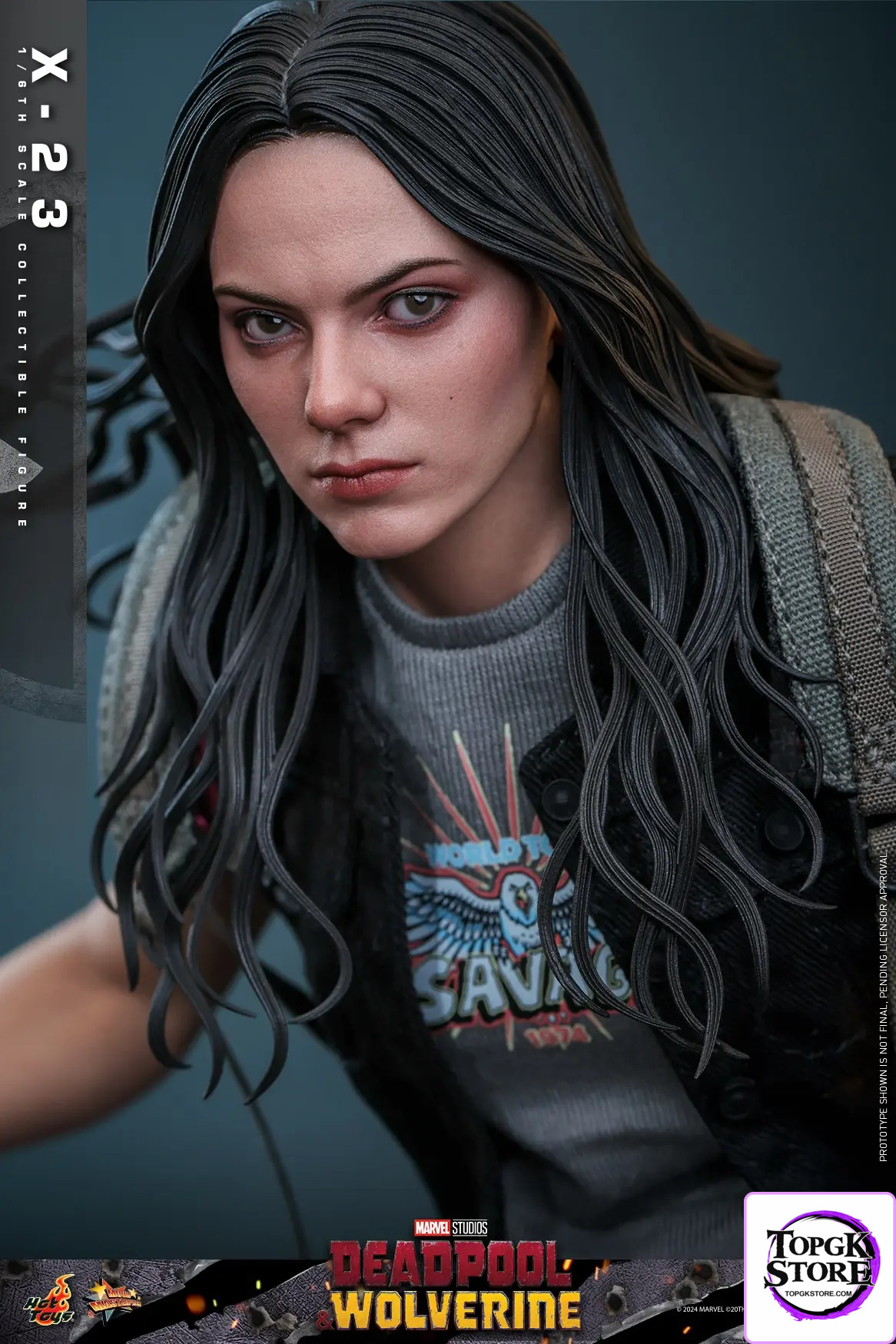 HotToys – Marvel 1/6 MMS781 Deadpool & Wolverine X-23 (Licensed) - Photo 3 | TopGKStore