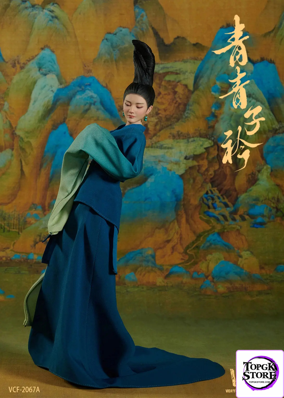 VERYCOOL – Original 1 / 6 ancient style moving doll:The beauty in the painting VCF-2067A VCF-2067B (Licensed) - Photo 1