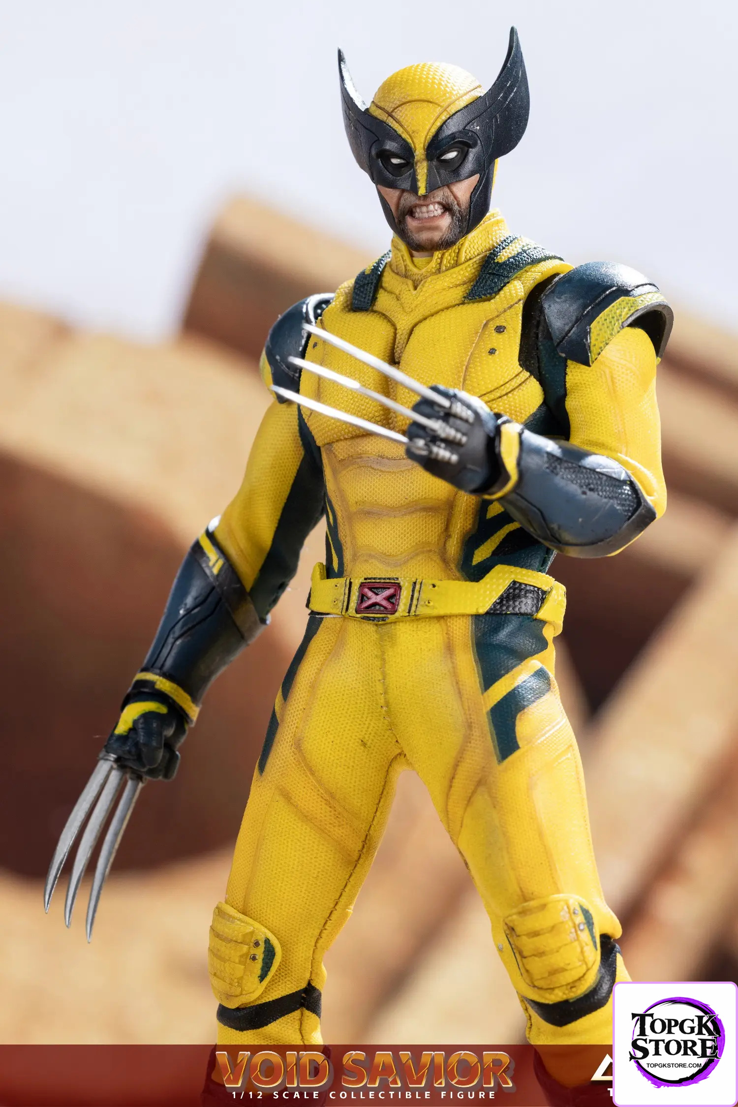 Thunder Toys – Marvel 1/12 VoidSavior Deadpool & Wolverine # TD20232 (A/B/C) - Photo 12 | TopGKStore