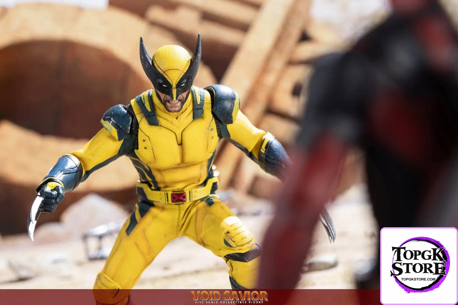 Thunder Toys – Marvel 1/12 VoidSavior Deadpool & Wolverine # TD20232 (A/B/C) - Photo 20 | TopGKStore