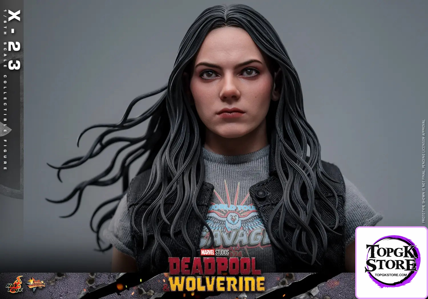 HotToys – Marvel 1/6 MMS781 Deadpool & Wolverine X-23 (Licensed) - Photo 2 | TopGKStore
