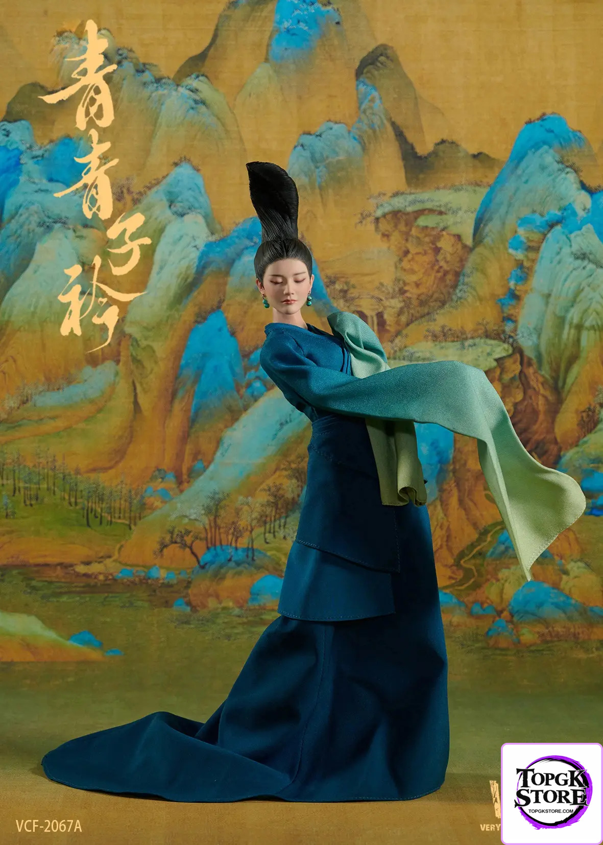 VERYCOOL – Original 1 / 6 ancient style moving doll:The beauty in the painting VCF-2067A VCF-2067B (Licensed) - Photo 1