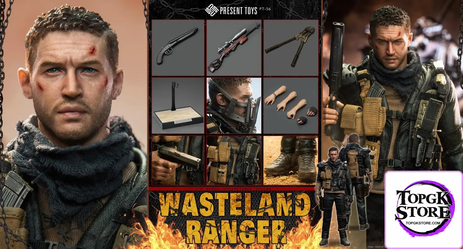 PRESENT TOYS – Wasteland 1/6 collectible toy – WASTELAND RANGER PT-sp56 (Licensed) - Photo 13 | TopGKStore