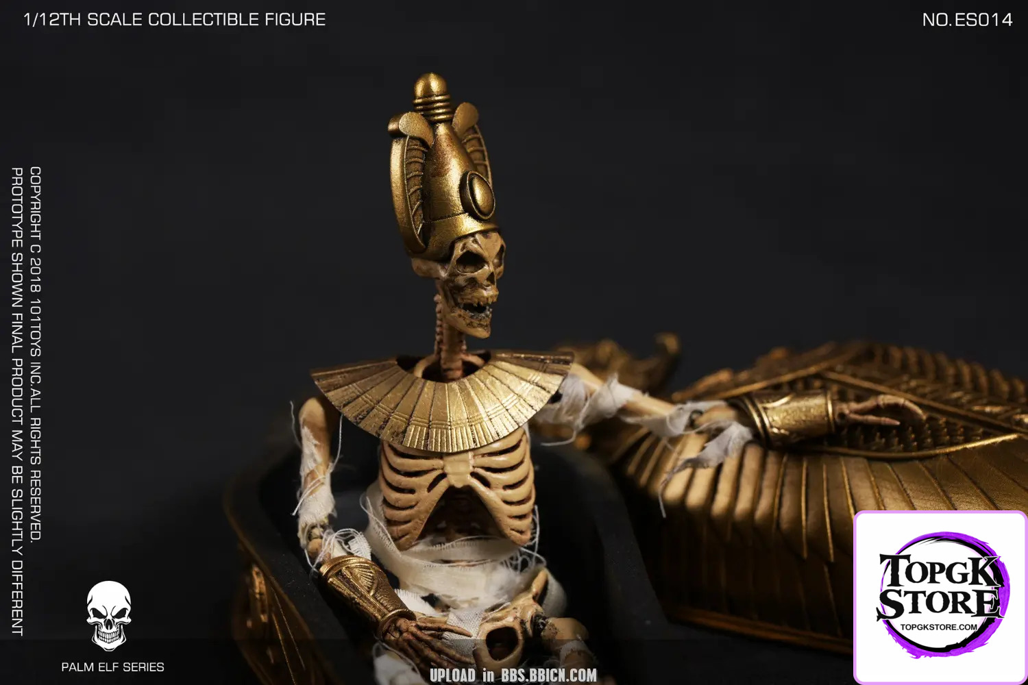 101Toys – Original PALM ELF SERIES- Skeleton Egyptian Mummy (Licensed) - Photo 13 | TopGKStore