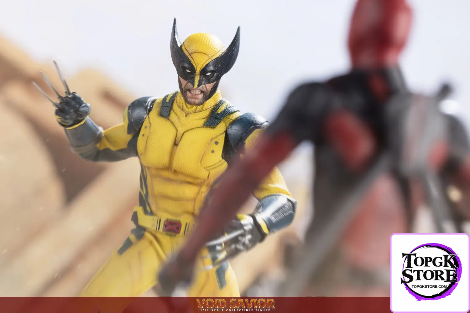 Thunder Toys – Marvel 1/12 VoidSavior Deadpool & Wolverine # TD20232 (A/B/C) - Photo 19 | TopGKStore