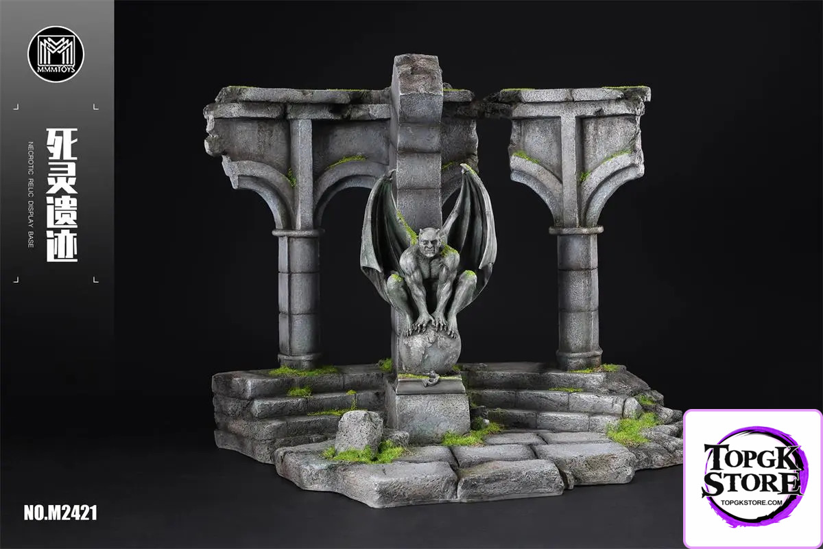 MMMTOYS – Original Necrotic Relic Display Base (Licensed) - Photo 1 | TopGKStore