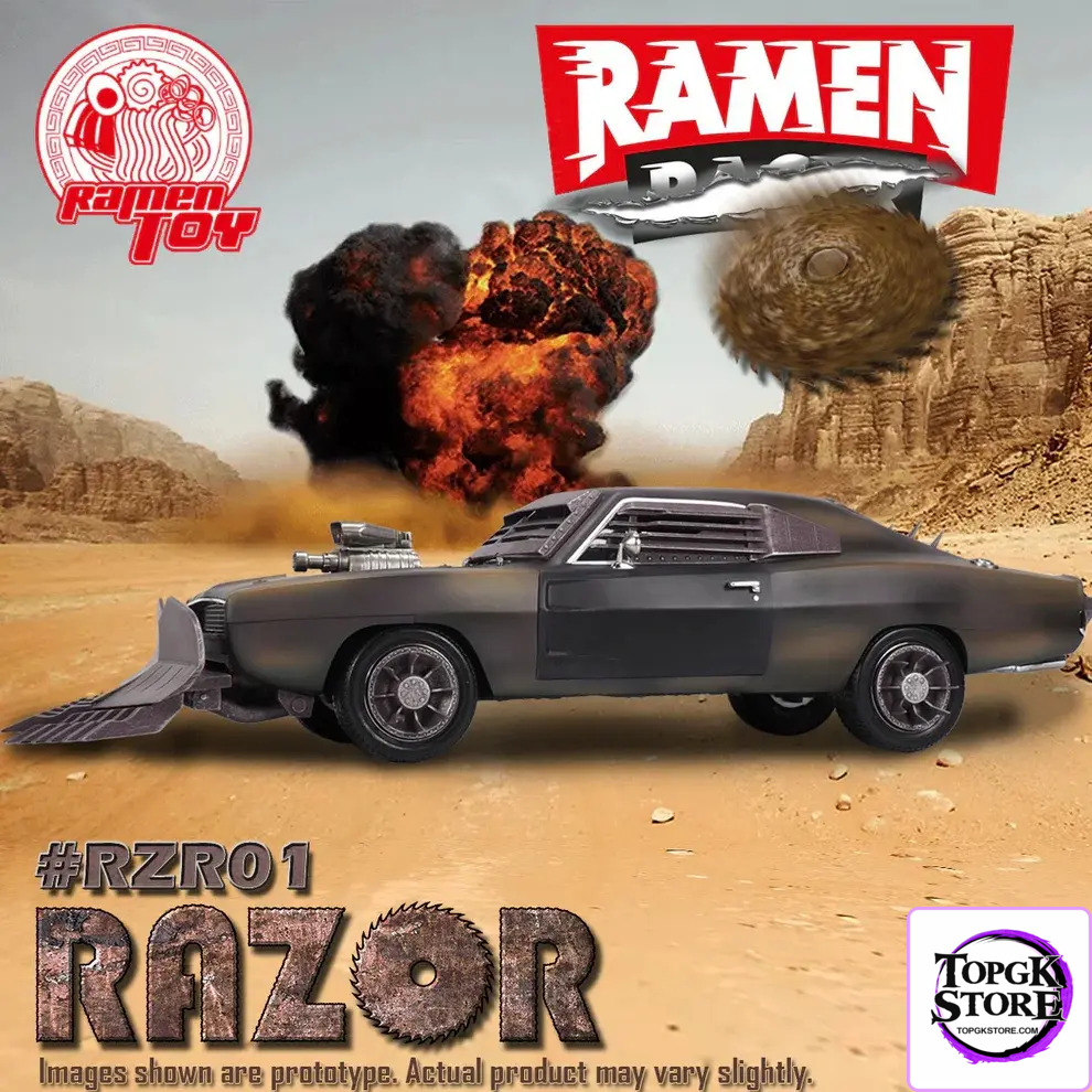Ramen Toy – Ramen Razor RZR01 RZR02 RMB03 RIF04 (Licensed) - Photo 2 | TopGKStore