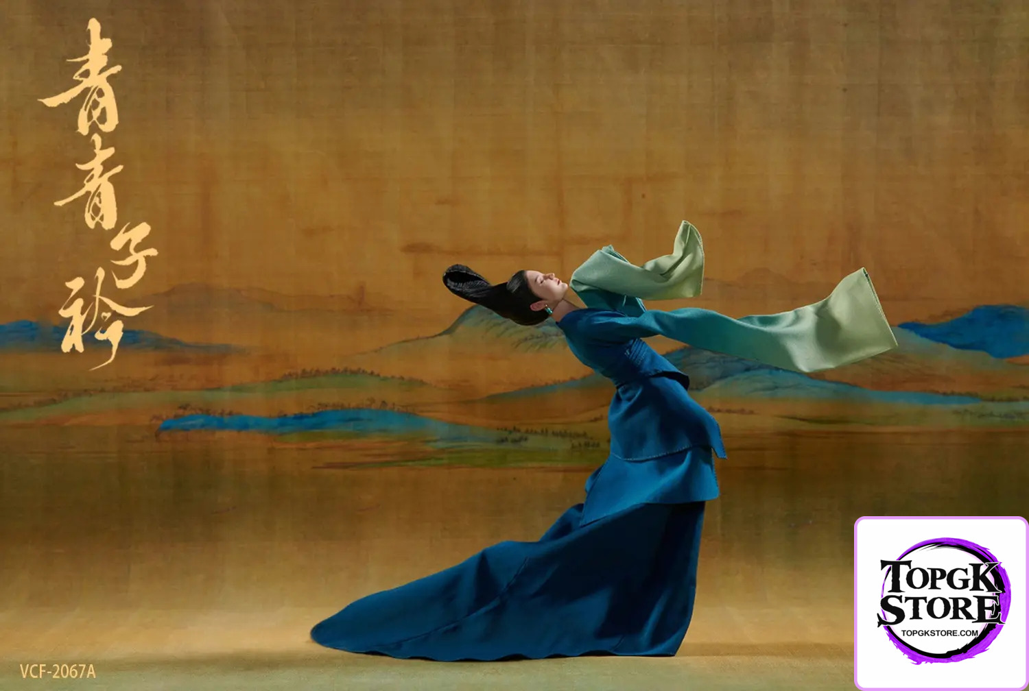 VERYCOOL – Original 1 / 6 ancient style moving doll:The beauty in the painting VCF-2067A VCF-2067B (Licensed) - Photo 1