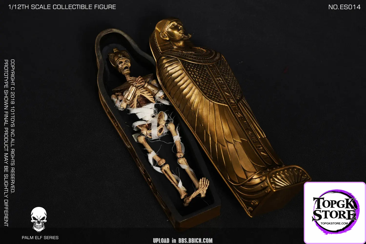 101Toys – Original PALM ELF SERIES- Skeleton Egyptian Mummy (Licensed) - Photo 14 | TopGKStore