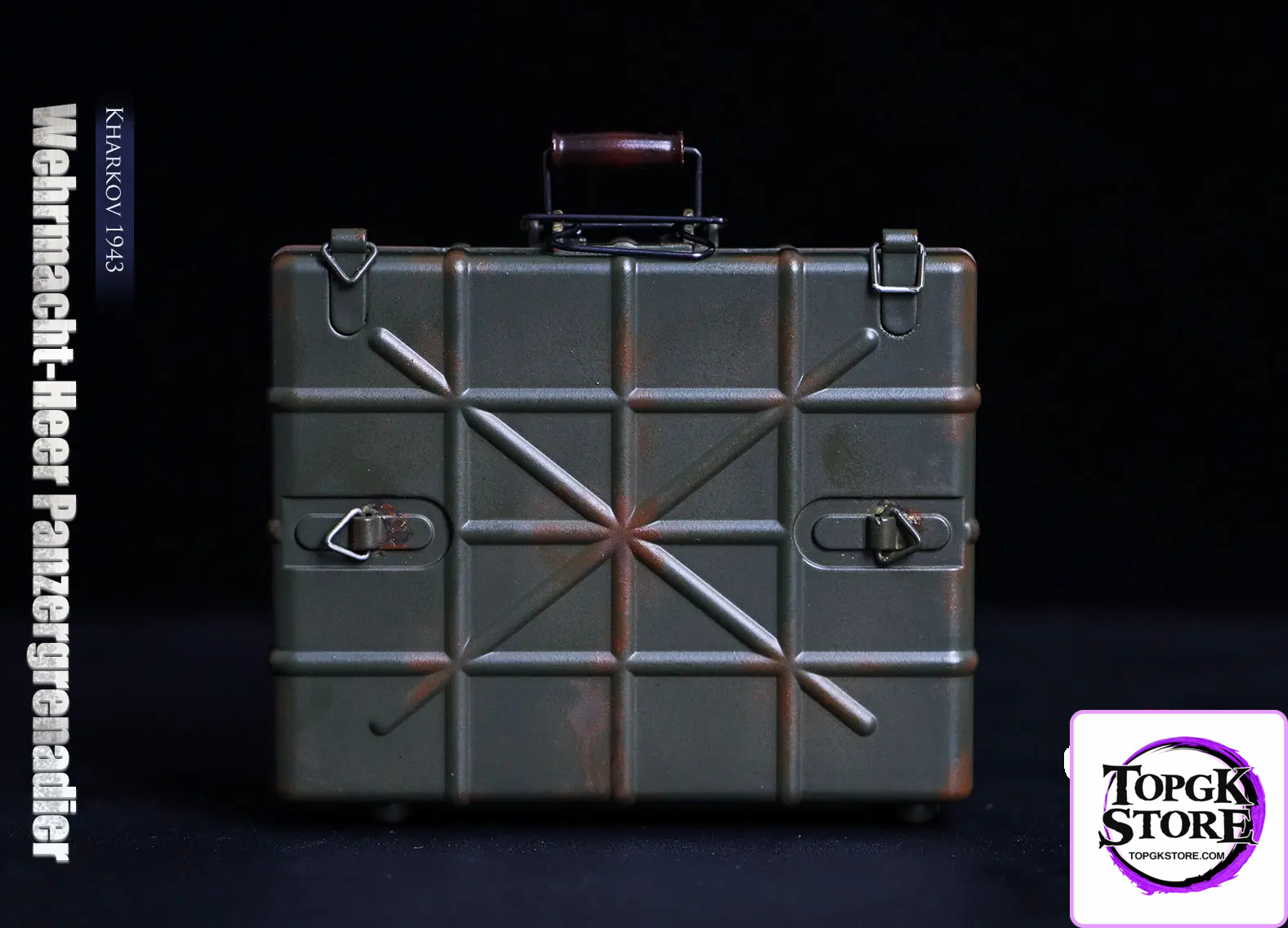 UJINDOU – Original 1/6 WWII Wehrmacht-Heer Panzergrenadier, Kharkov 1943 (Licensed) - Photo 18 | TopGKStore