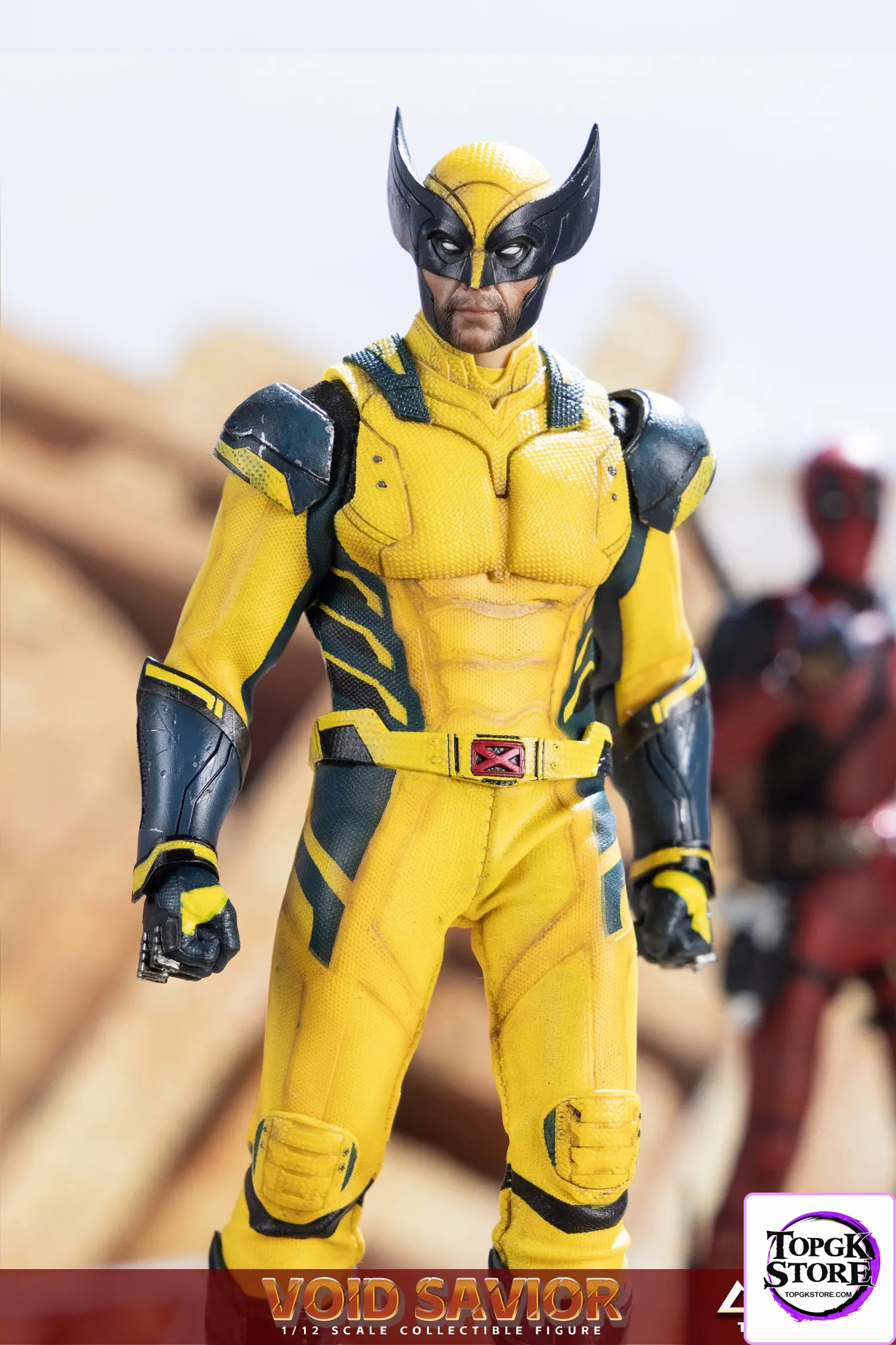 Thunder Toys – Marvel 1/12 VoidSavior Deadpool & Wolverine # TD20232 (A/B/C) - Photo 18 | TopGKStore