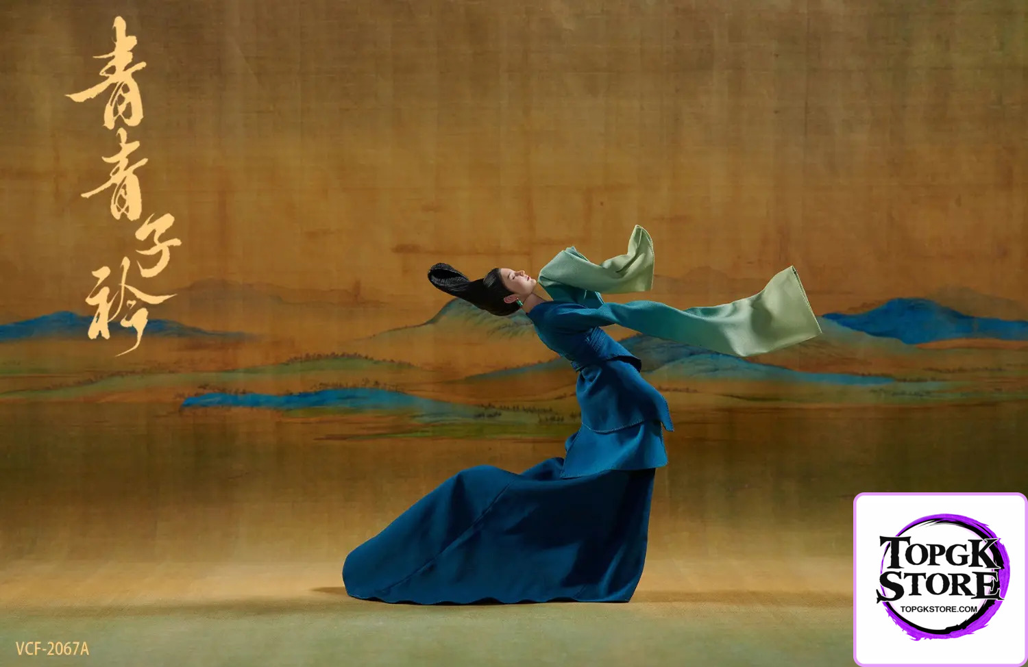 VERYCOOL – Original 1 / 6 ancient style moving doll:The beauty in the painting VCF-2067A VCF-2067B (Licensed) - Photo 1