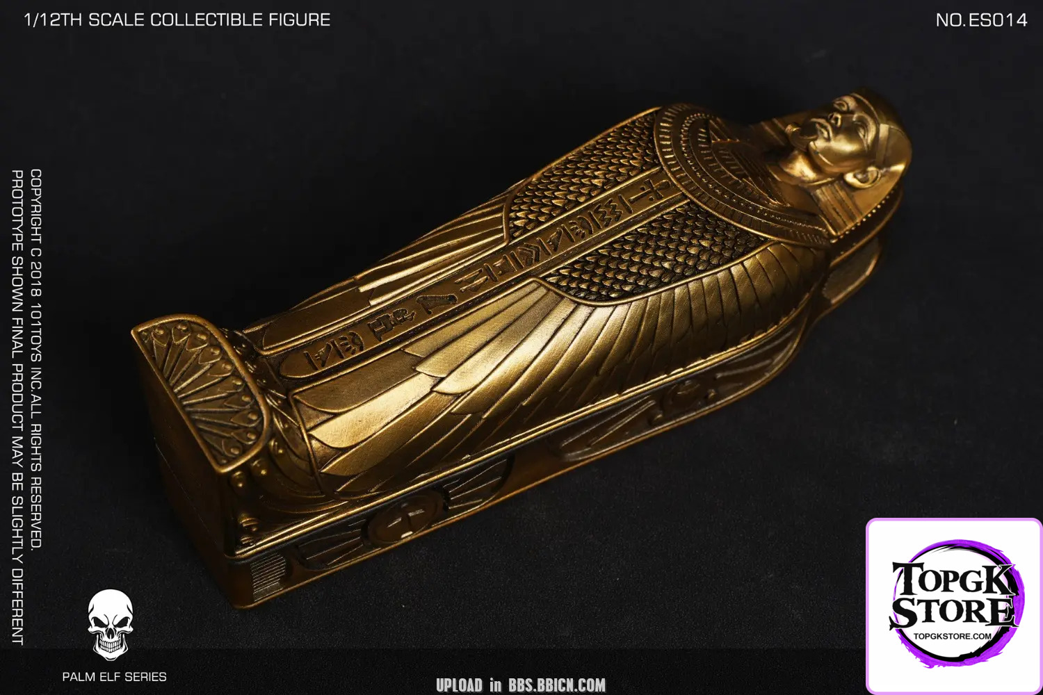 101Toys – Original PALM ELF SERIES- Skeleton Egyptian Mummy (Licensed) - Photo 15 | TopGKStore