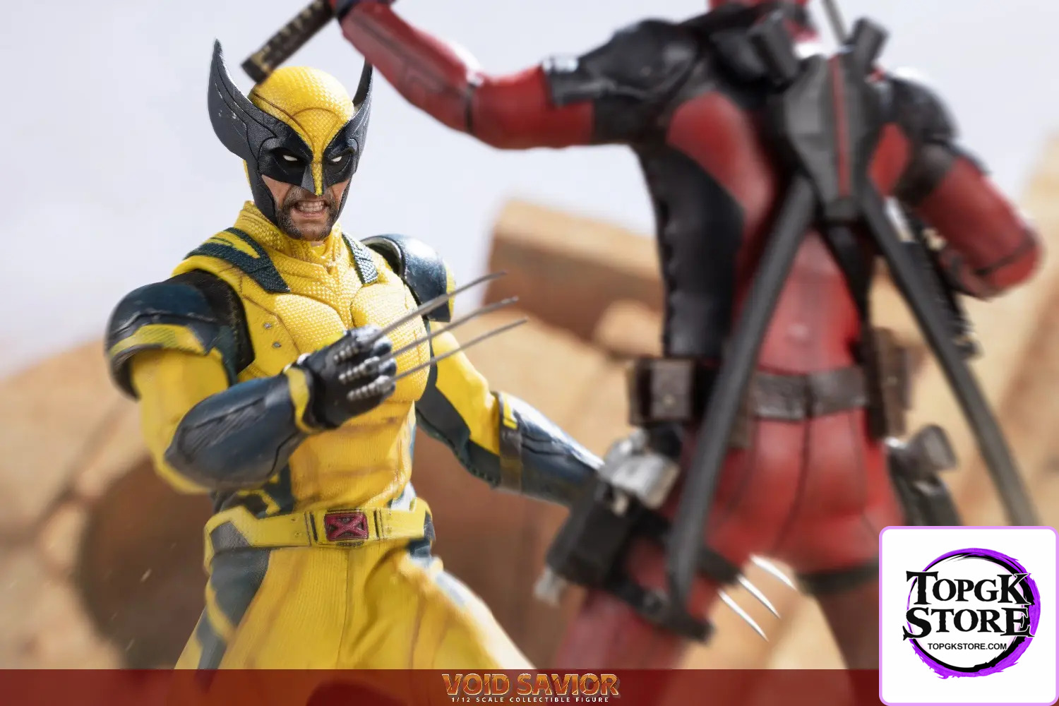 Thunder Toys – Marvel 1/12 VoidSavior Deadpool & Wolverine # TD20232 (A/B/C) - Photo 17 | TopGKStore