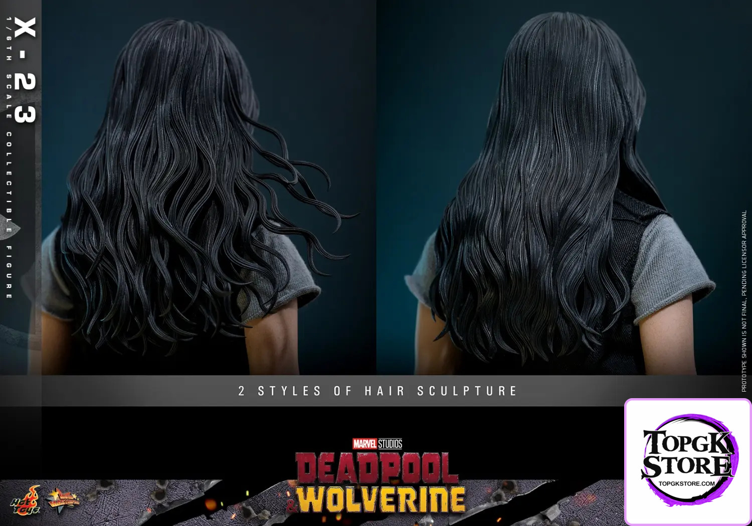 HotToys – Marvel 1/6 MMS781 Deadpool & Wolverine X-23 (Licensed) - Photo 16 | TopGKStore