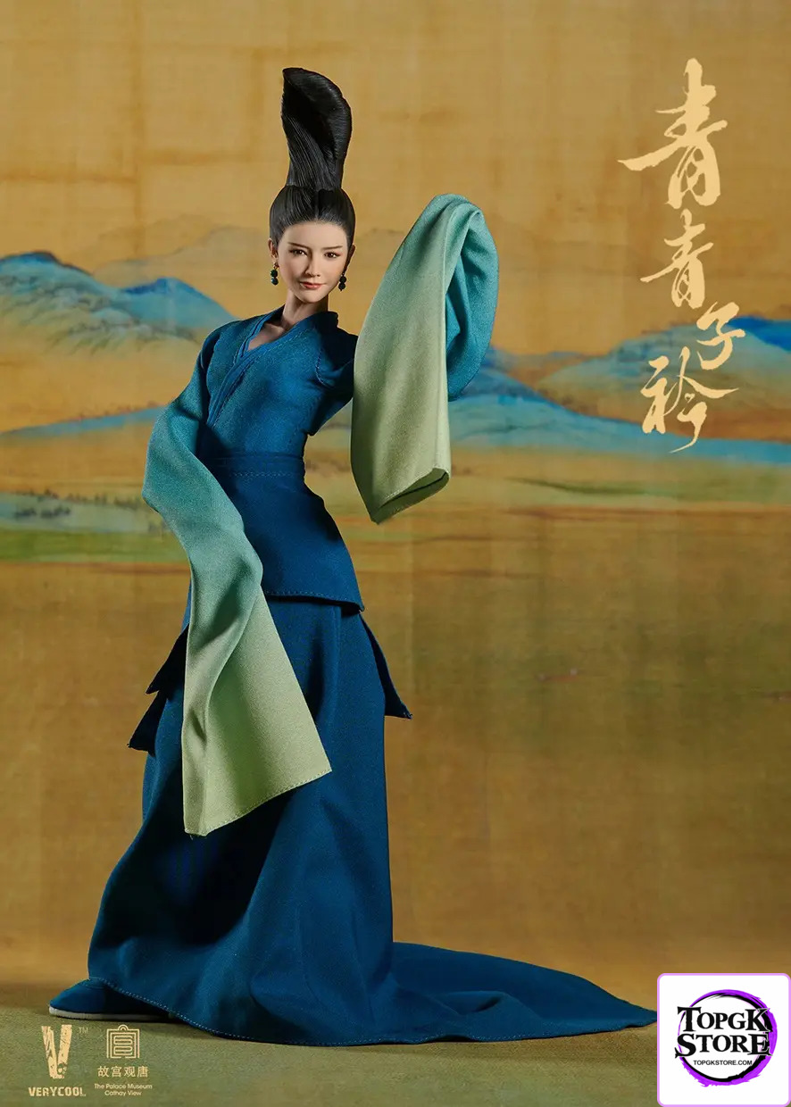 VERYCOOL – Original 1 / 6 ancient style moving doll:The beauty in the painting VCF-2067A VCF-2067B (Licensed) - Photo 1