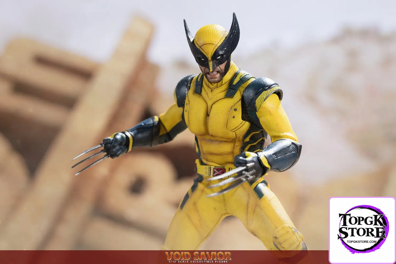 Thunder Toys – Marvel 1/12 VoidSavior Deadpool & Wolverine # TD20232 (A/B/C) - Photo 16 | TopGKStore