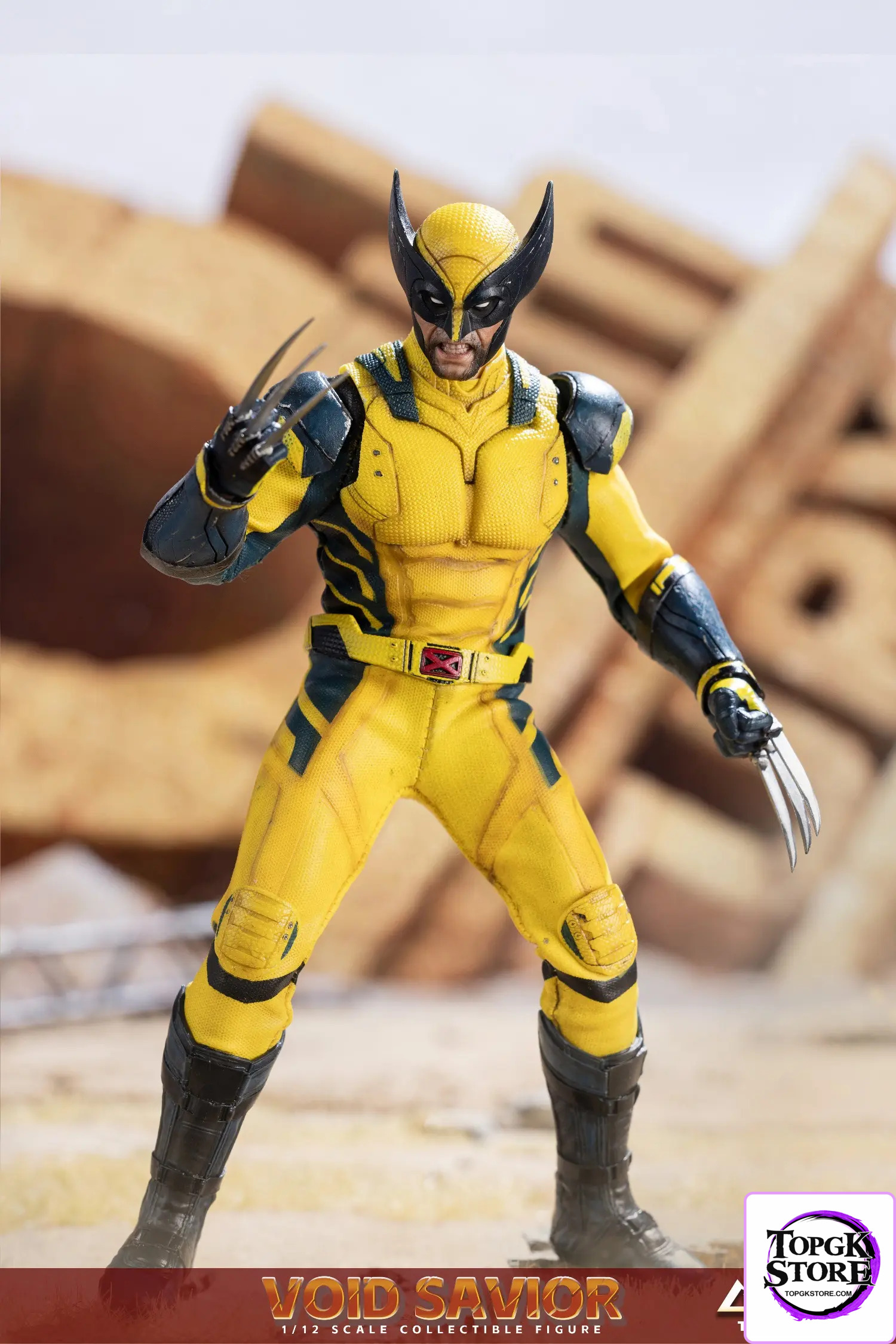 Thunder Toys – Marvel 1/12 VoidSavior Deadpool & Wolverine # TD20232 (A/B/C) - Photo 15 | TopGKStore