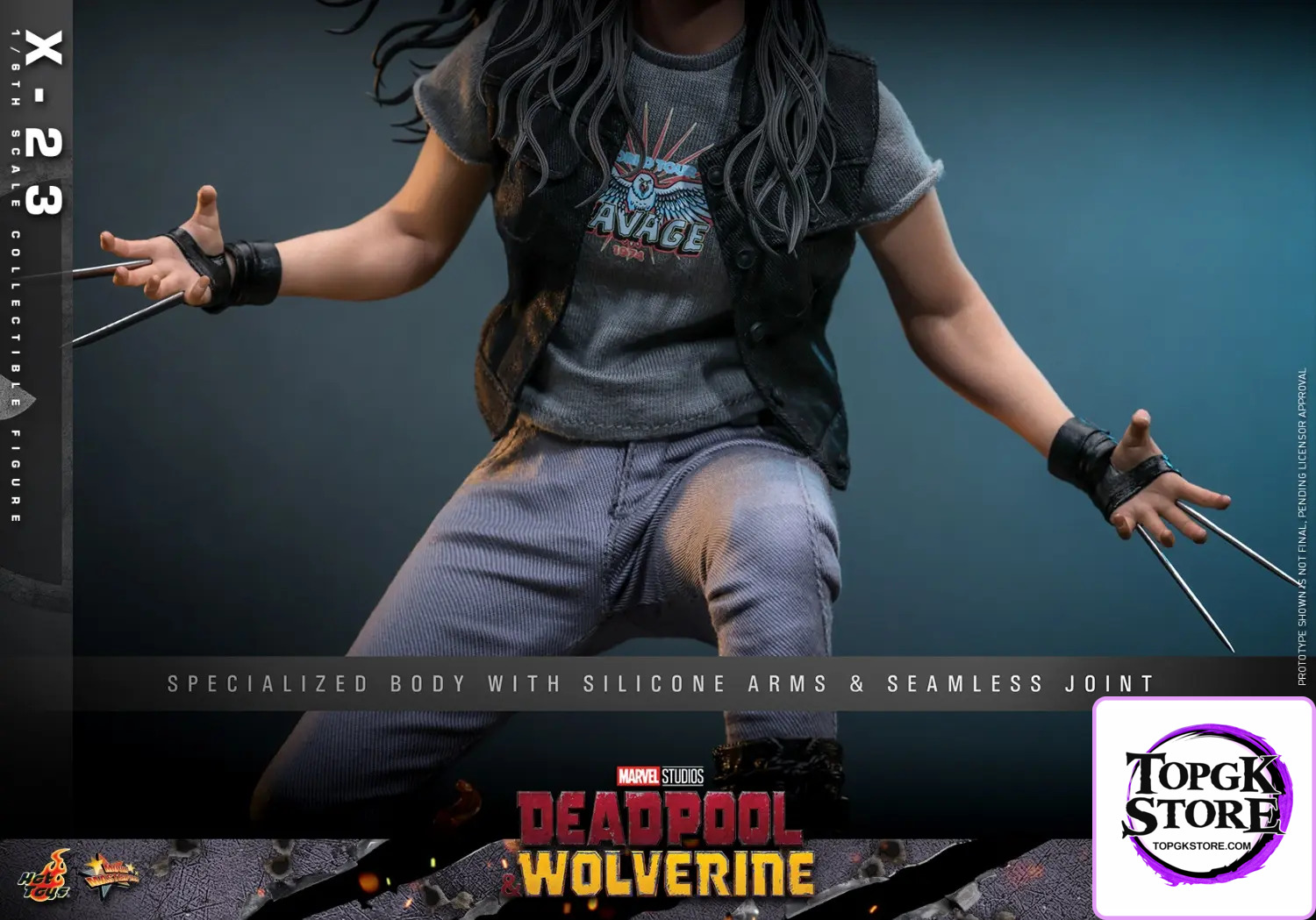 HotToys – Marvel 1/6 MMS781 Deadpool & Wolverine X-23 (Licensed) - Photo 14 | TopGKStore