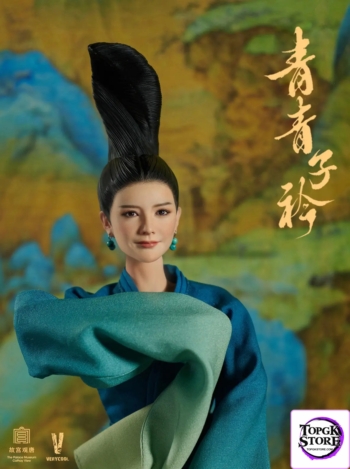 VERYCOOL – Original 1 / 6 ancient style moving doll:The beauty in the painting VCF-2067A VCF-2067B (Licensed) - Photo 2