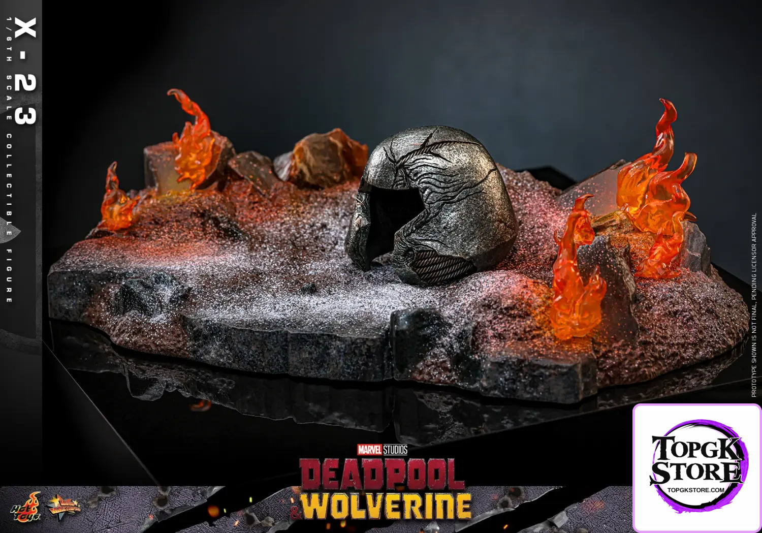 HotToys – Marvel 1/6 MMS781 Deadpool & Wolverine X-23 (Licensed) - Photo 19 | TopGKStore