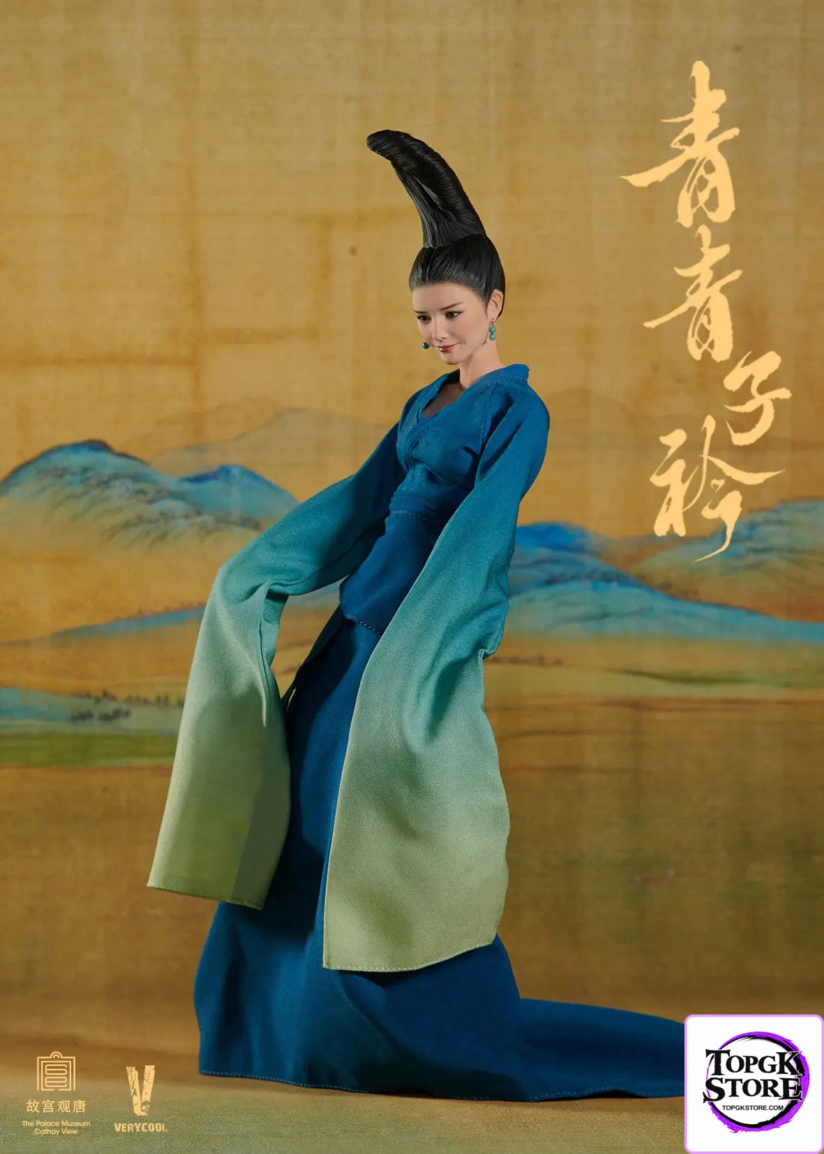 VERYCOOL – Original 1 / 6 ancient style moving doll:The beauty in the painting VCF-2067A VCF-2067B (Licensed) - Photo 3