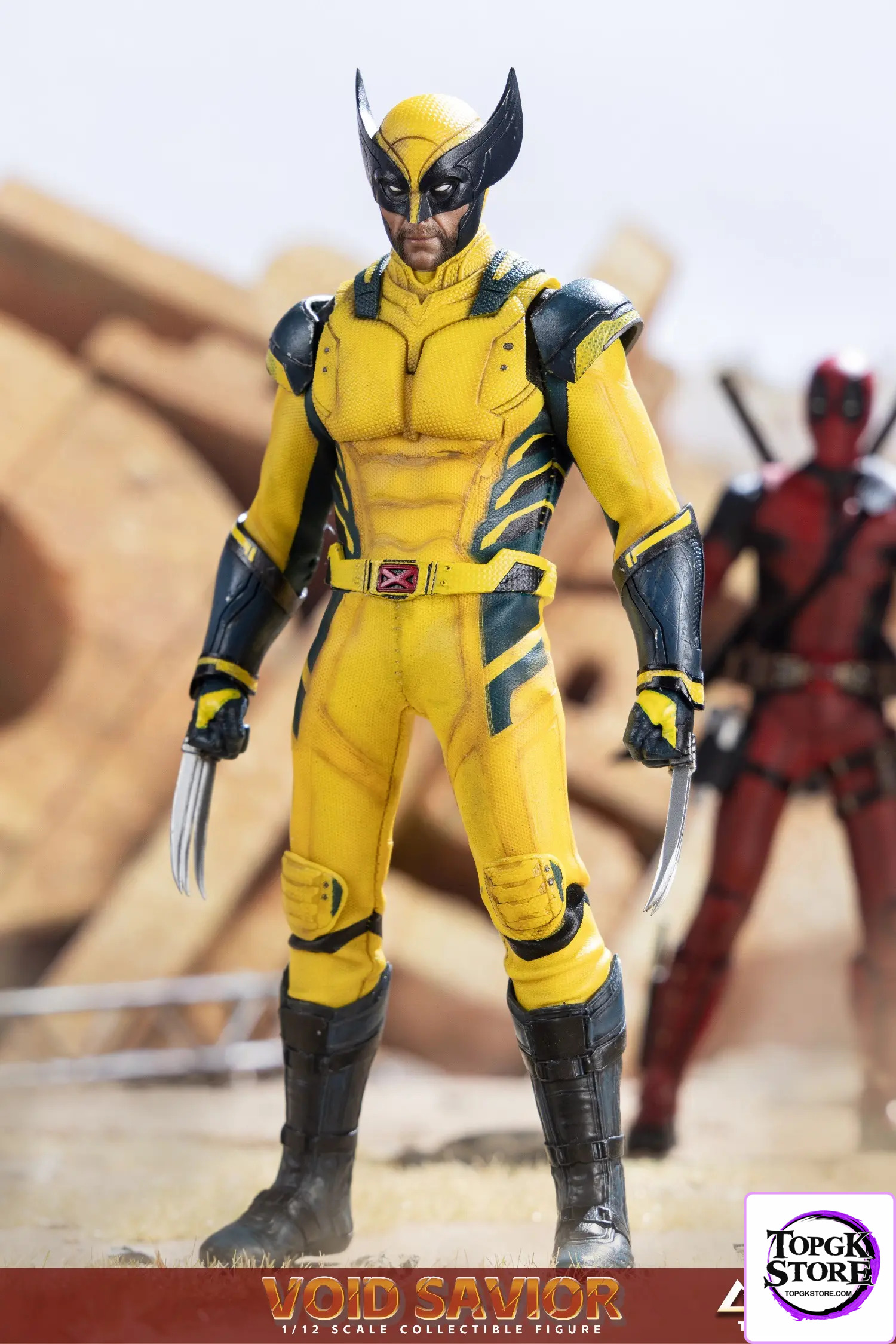 Thunder Toys – Marvel 1/12 VoidSavior Deadpool & Wolverine # TD20232 (A/B/C) - Photo 14 | TopGKStore