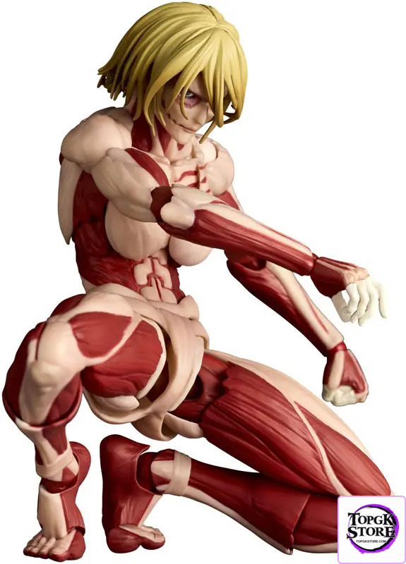 Kaiyodo – Revoltech Amazing Yamaguchi Attack on Titan Armored Titan & Female Titan (Licensed) - Photo 27 | TopGKSto